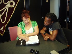 Counseling session with LaShell Ullie