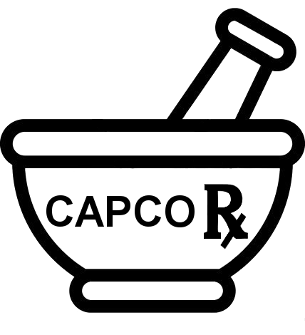 CAPCORx Mortar and Pestle